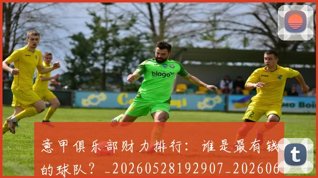 意甲俱乐部财力排行:谁是最有钱的球队?_20260528192907_20260609193436