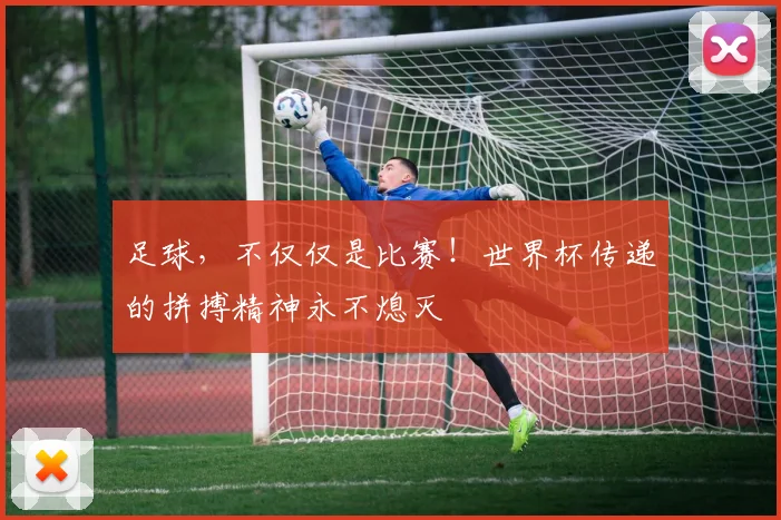 足球，不仅仅是比赛！世界杯传递的拼搏精神永不熄灭