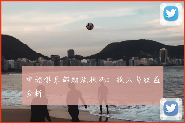 中超俱乐部财政状况：投入与收益分析